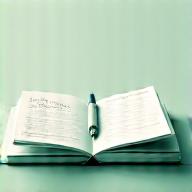 Sleep diary icon with a pen, representing tracking